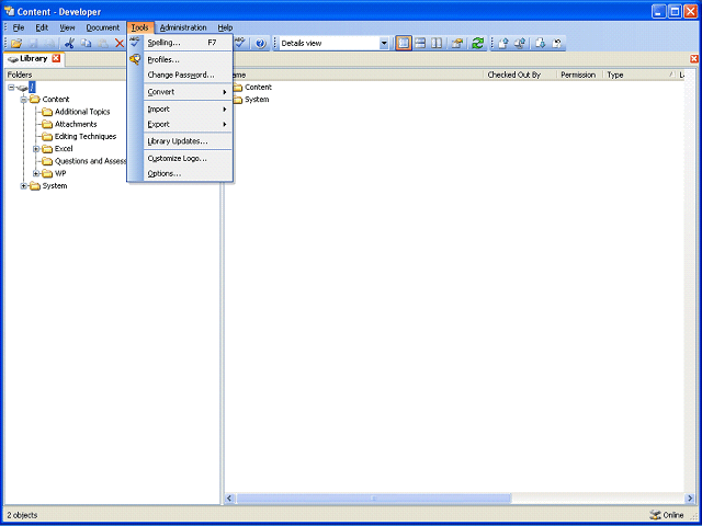 Screen image of this step