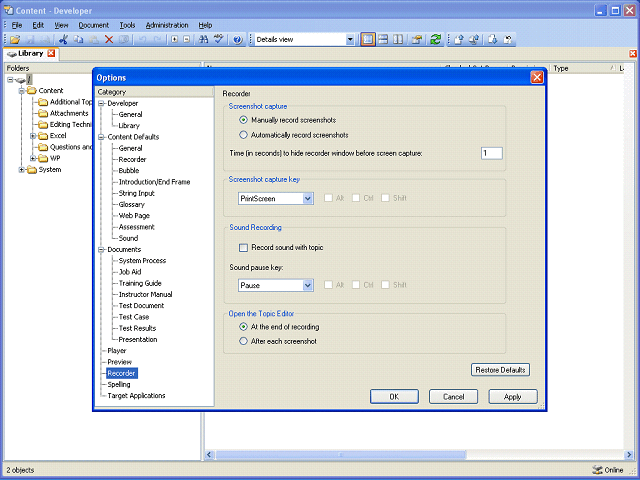 Screen image of this step