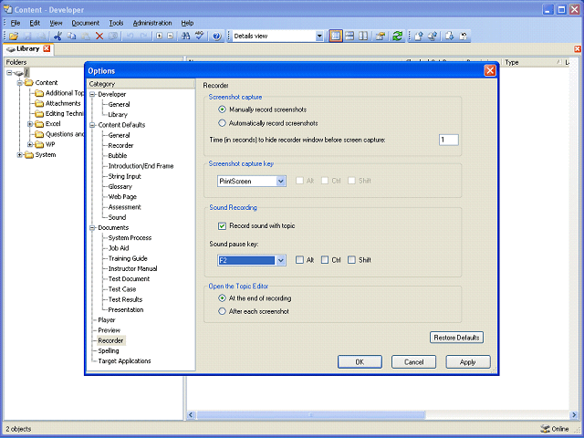 Screen image of this step