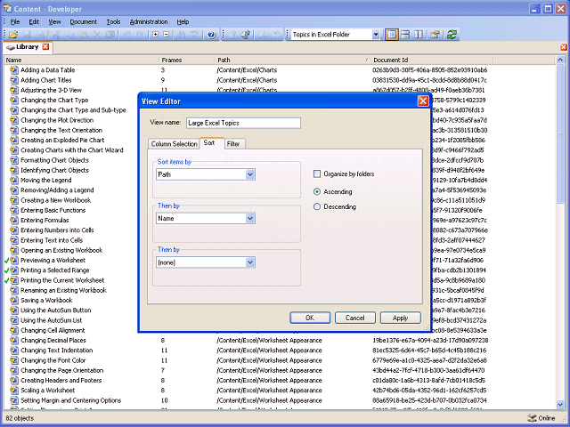 Screen image of this step
