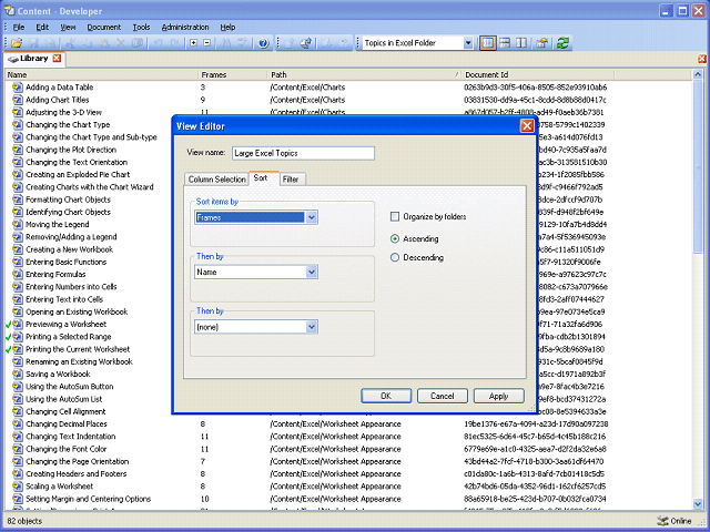 Screen image of this step