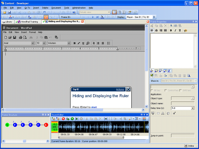 Screen image of this step