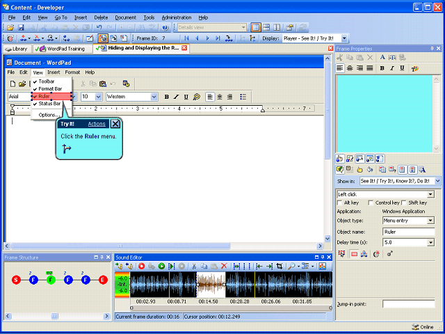 Screen image of this step