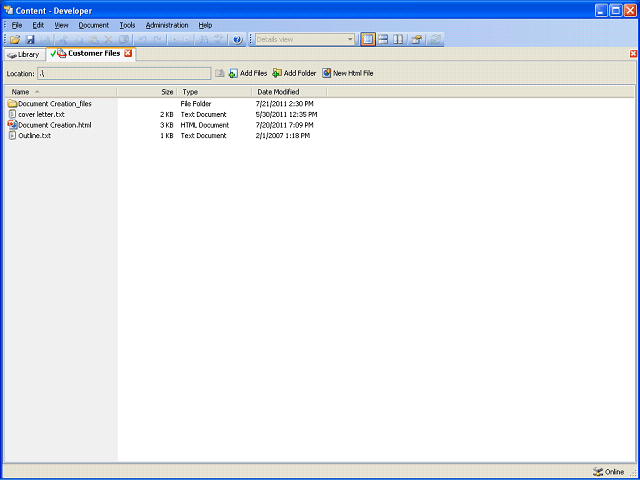 Screen image of this step