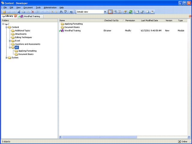 Screen image of this step