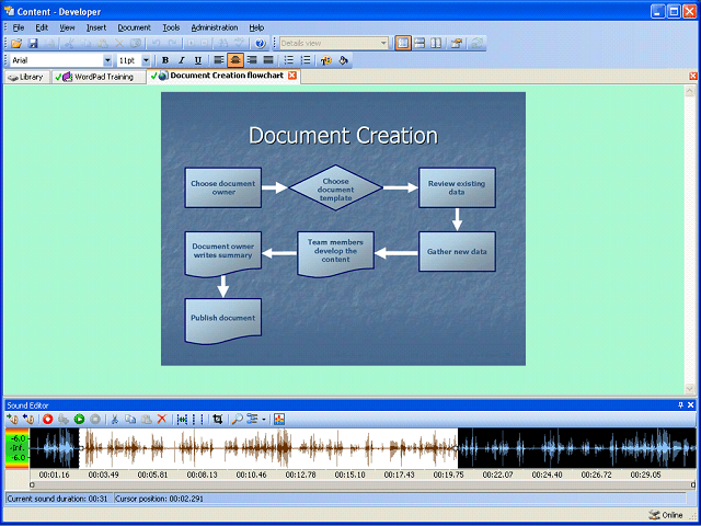 Screen image of this step