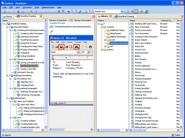Screen image of this step
