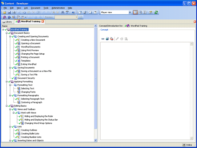 Screen image of this step