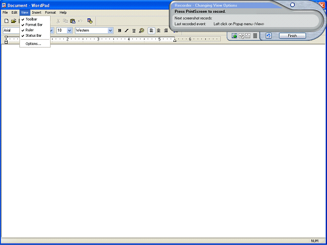 Screen image of this step