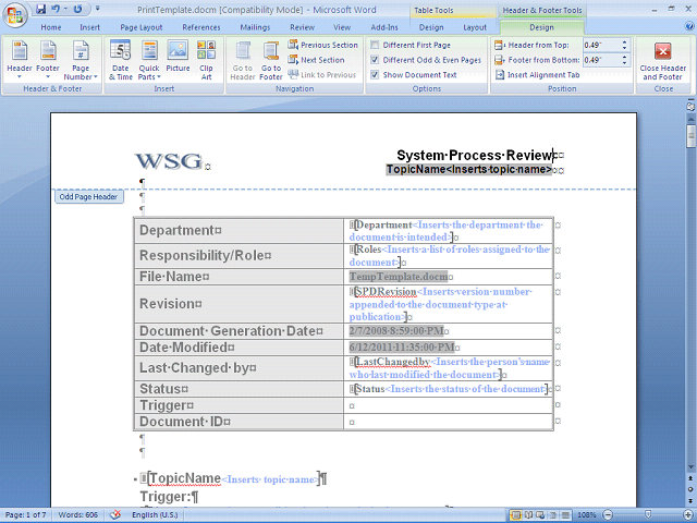 Screen image of this step