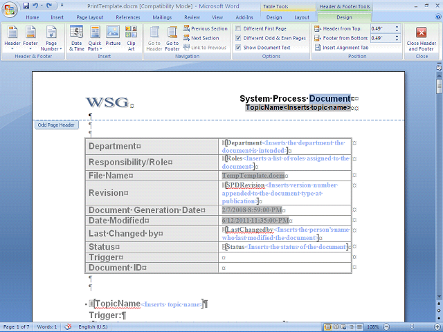 Screen image of this step