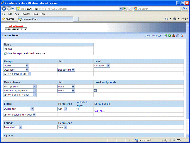 Screen image of this step