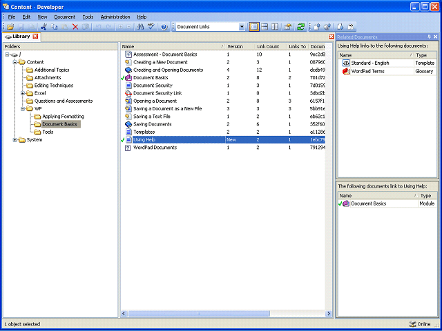 Screen image of this step