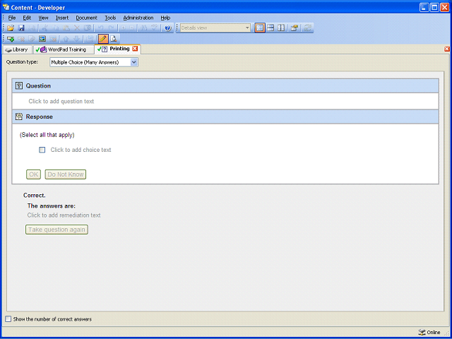 Screen image of this step