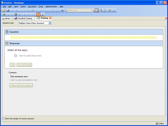 Screen image of this step
