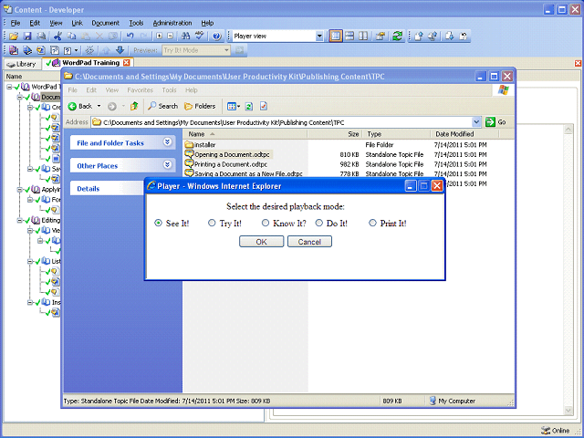 Screen image of this step