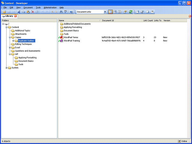 Screen image of this step