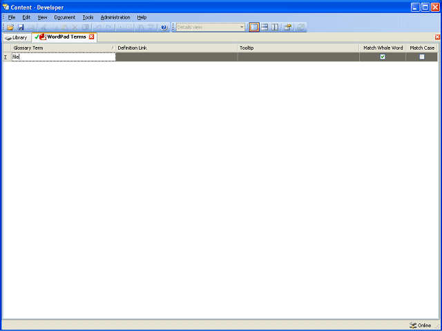 Screen image of this step