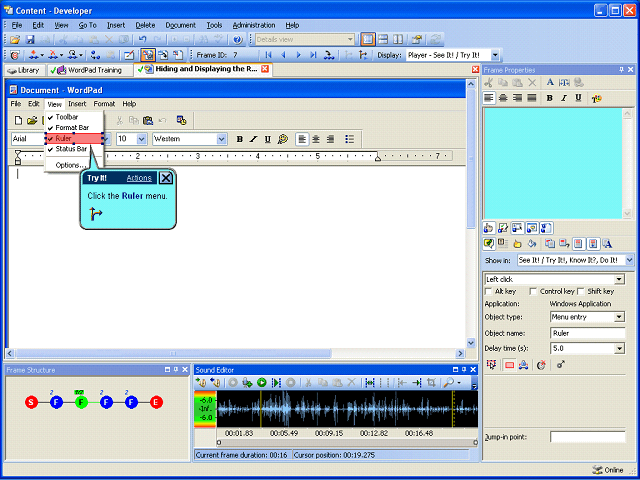 Screen image of this step