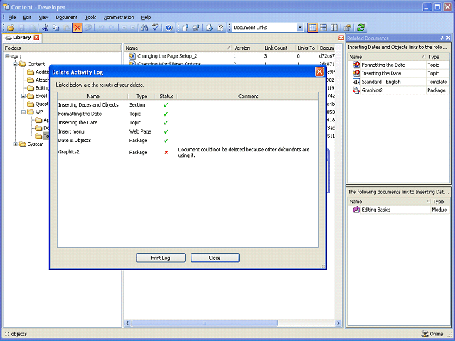 Screen image of this step