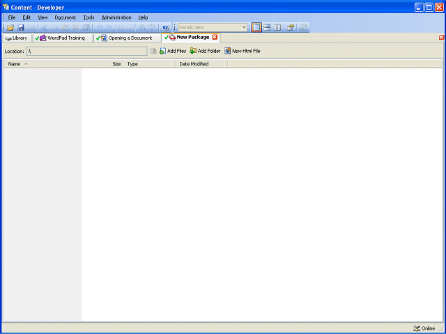Screen image of this step
