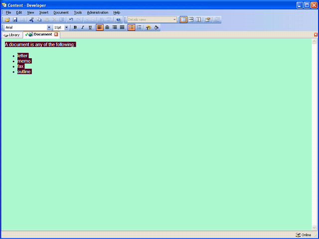 Screen image of this step