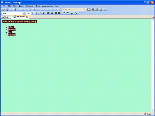 Screen image of this step