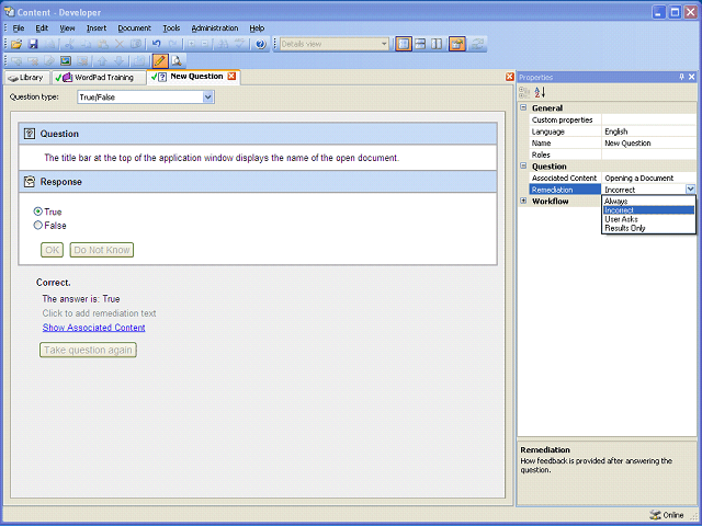 Screen image of this step