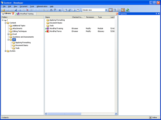 Screen image of this step