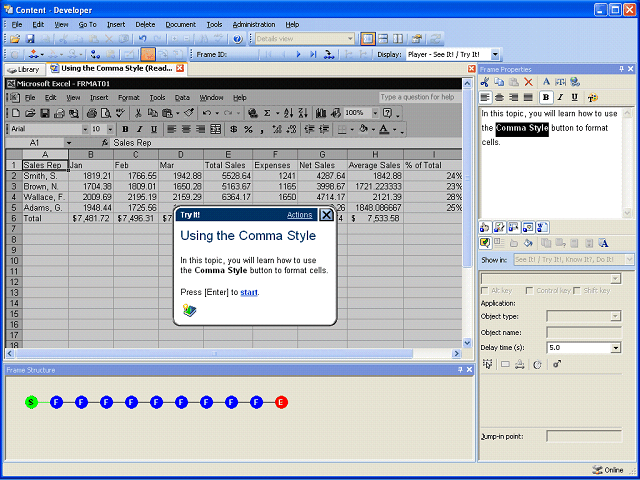 Screen image of this step