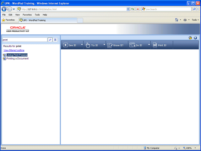 Screen image of this step
