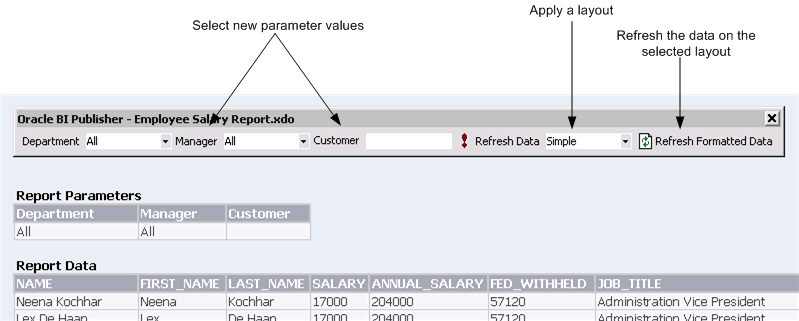 Analyzer for Excelのツールバー