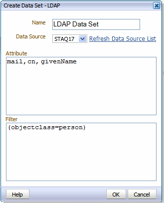 LDAP問合せの例