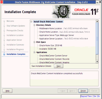 install_complete_ecm2.gifの説明が続きます