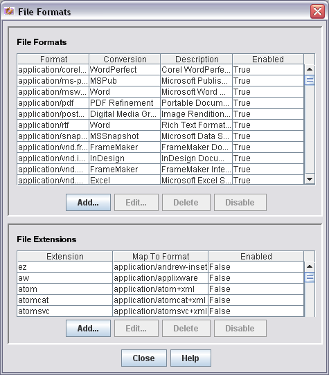 file_formats_tab.gifについては周囲のテキストで説明しています。