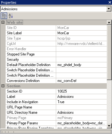 HTML table>タグのプロパティ