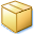 Icon for external item, box.