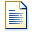 Icon for external item, document.