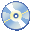 Icon for external item, optical.