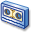 Icon for external item, tape.