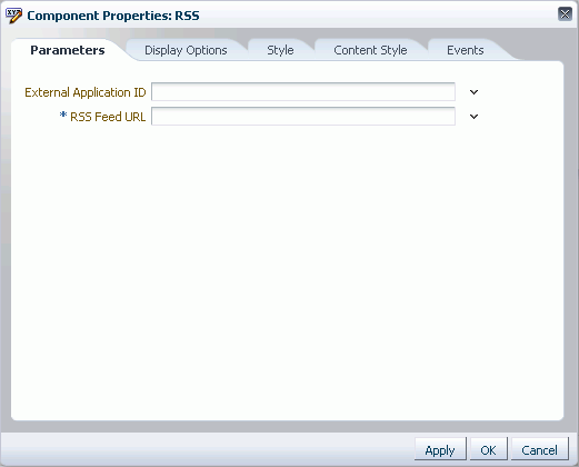 Component Properties of the RSS Task Flow