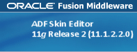 Oracle ADF Skin Editor
