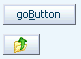 Button (Go) Component Default Appearance with Fusion Skin