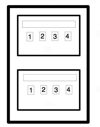 画像: USBコネクタ・ポートのピンを示す図。