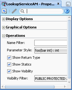 Property Inspector with diagrammer options