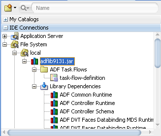 Using Task Flow.