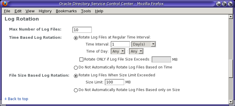 Description of config-log-rotate.png follows