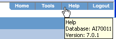 Surrounding text describes help_db_ver.gif.