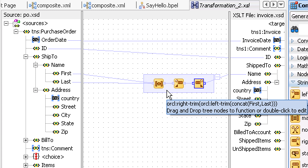 Chaining Functions