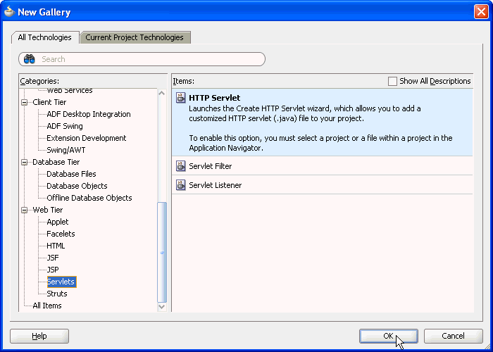 Adding Job Definition Metadata to the Sample Application